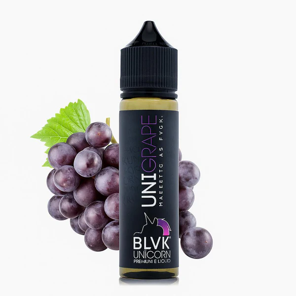 Líquido Blvk Unicorn Freebase - Uni Grape