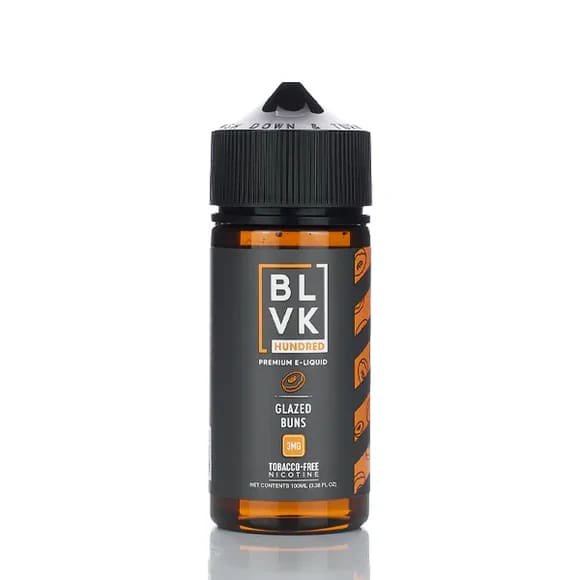 Líquido Blvk Hundred Freebase - Glazed Buns