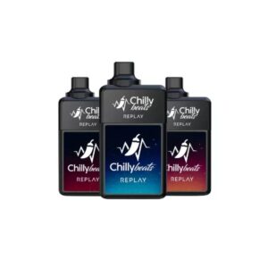 Pod Descartável Chilly Beats Replay 36k