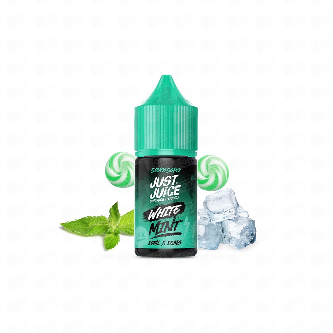 Líquido Just Juice Mint NicSalt - White Mint
